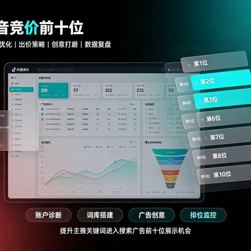 渭滨抖音搜索竞价
