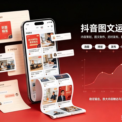 渭滨抖音图文代运营服务